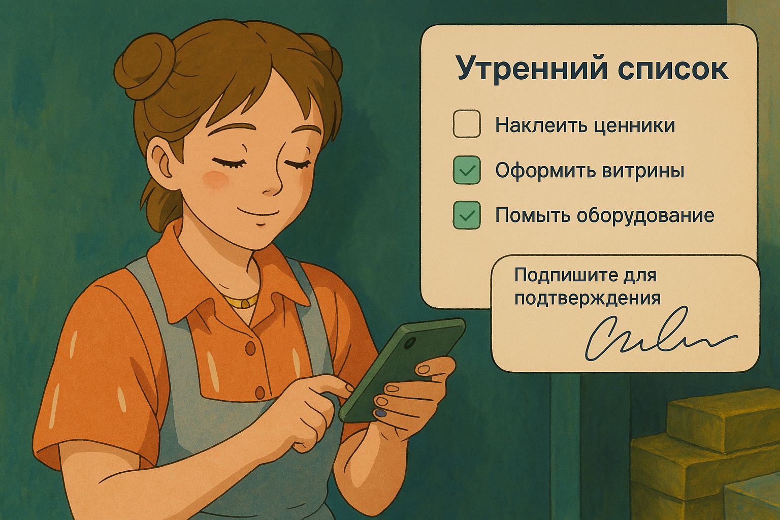 автоматизация операций